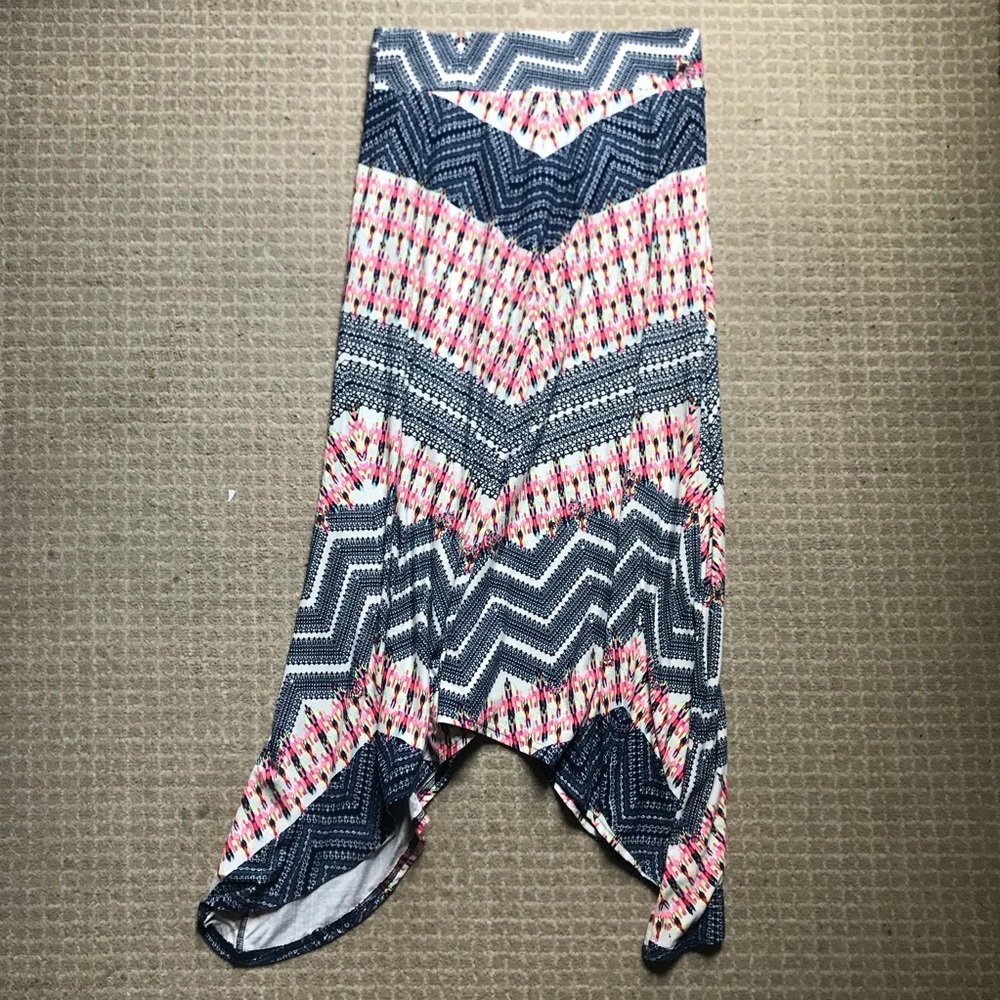 Patterned Skirt